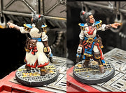 Capt. Ursula Claw - with Plasma Pistol 3d printed