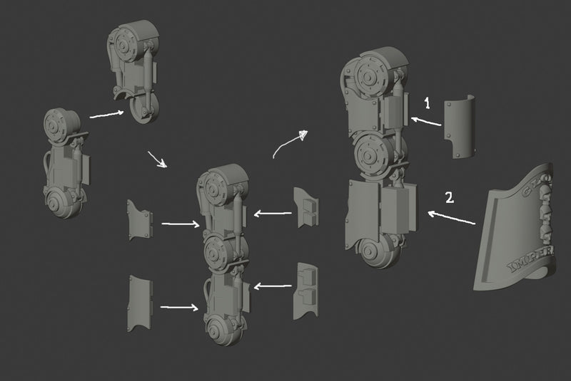 Arch Battleknight: Paladin