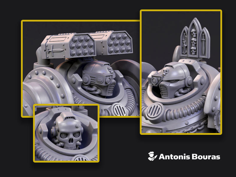 Base: Eternus Assault Armor Kit