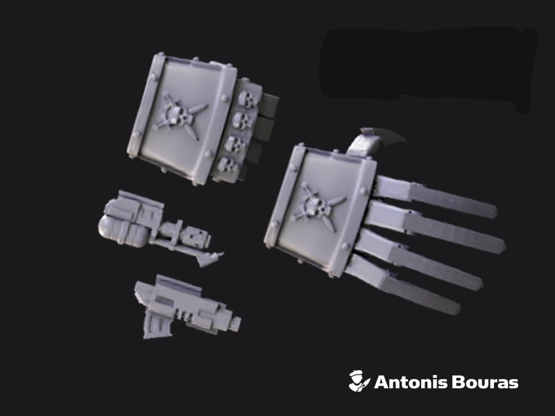 Loaded : Eternus Assault Armor kit