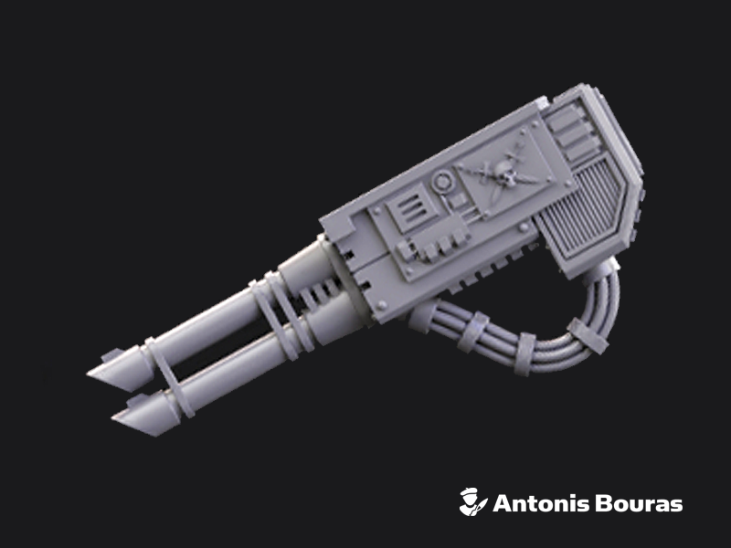 Mega : Eternus Assault Armor kit