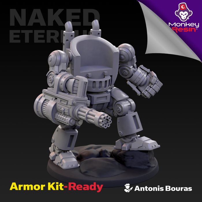 Naked: Base Eternus Armor-Ready Kit