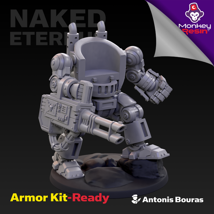 Naked: Base Eternus Armor-Ready Kit