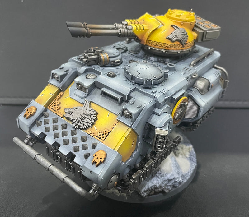 Maltese Cross : Phobos Battle Tank Turret Set