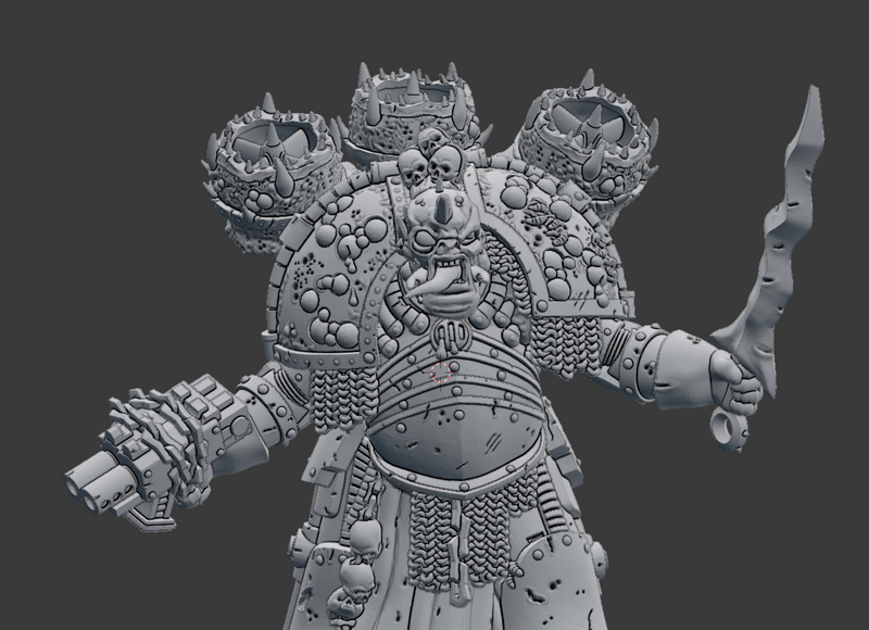 Stinkeye : Demon Plague Lord