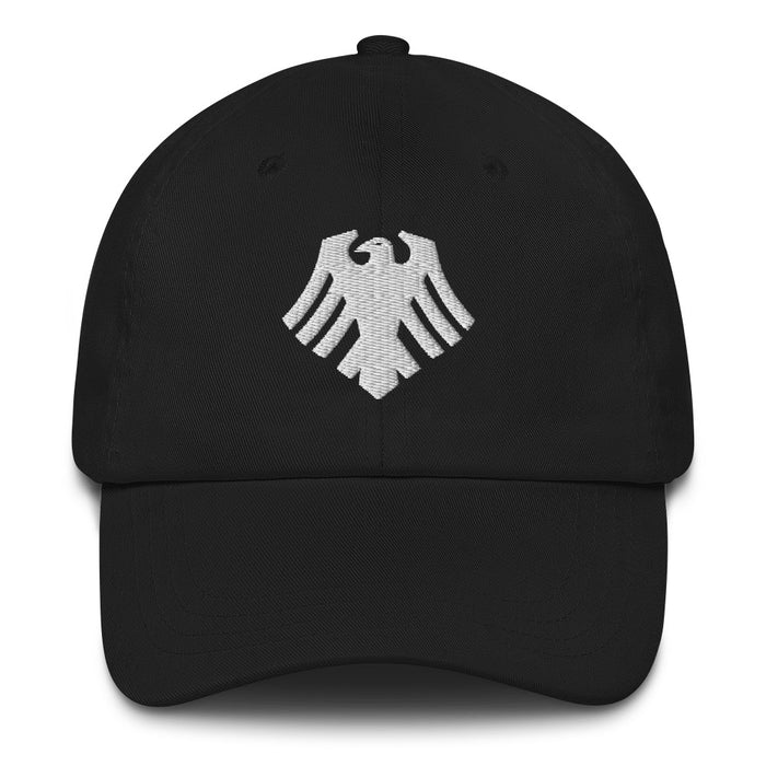 Raven Legion - Baseball Cap (white icon)