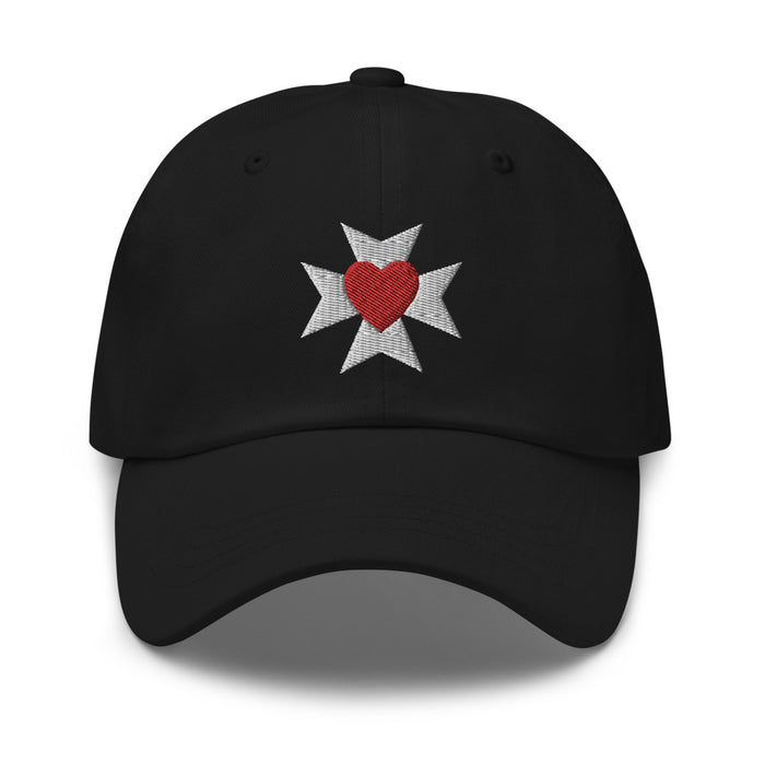 Maltese Heart - Baseball Cap