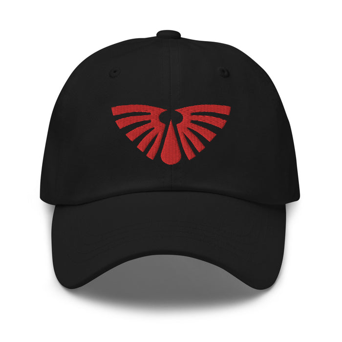 Blood Wing - Baseball Cap (Red Icon)