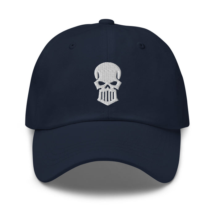 Silver Skulls - Baseball Cap