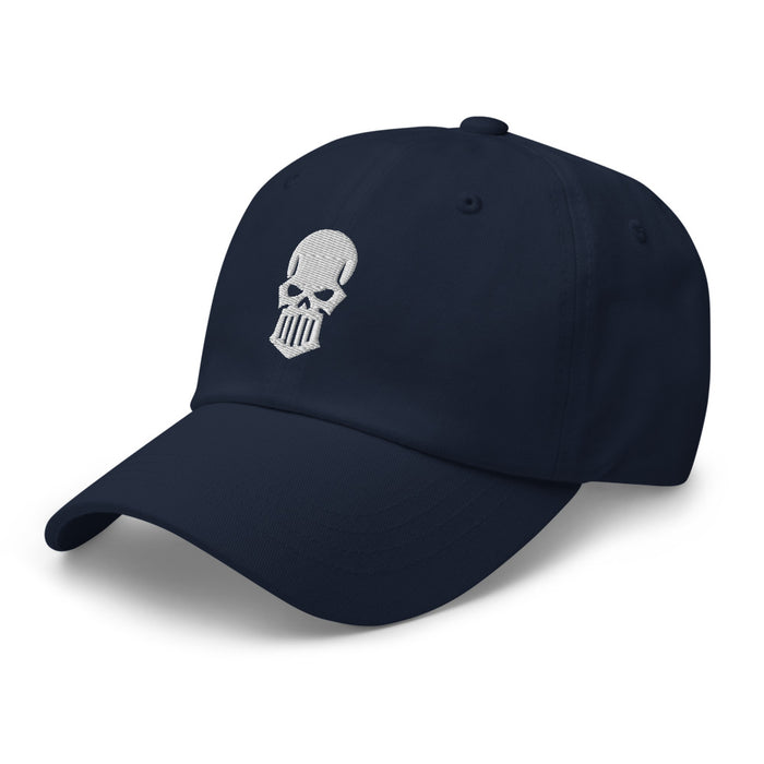 Silver Skulls - Baseball Cap