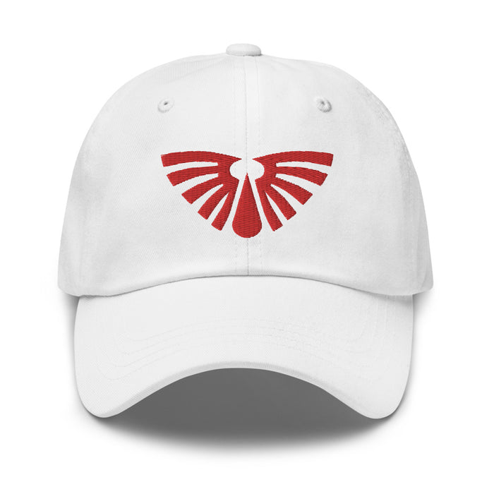 Blood Wing - Baseball Cap (Red Icon)