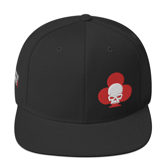 Red Jack of Clubs - Snapback Hat
