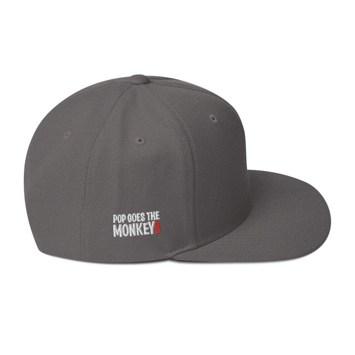Mentor Eagle Snapback Hat