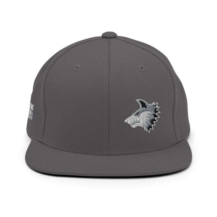Shaggy Wolf - Snapback Hat