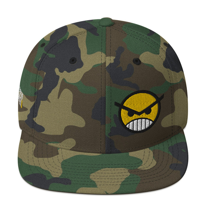 Angry Marine - Snapback Hat