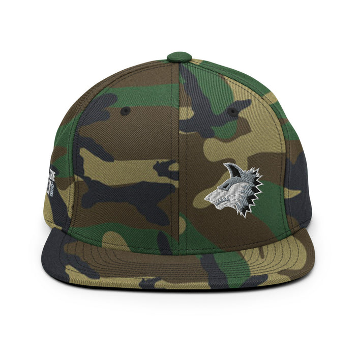 Shaggy Wolf - Snapback Hat