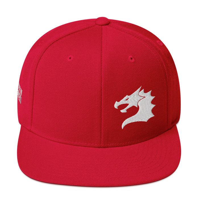 Black Dragons Snapback Hat