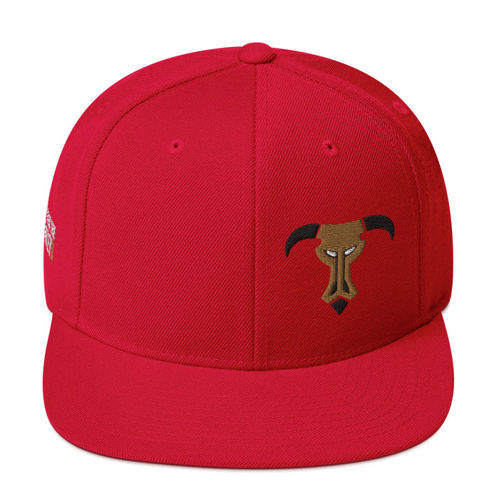 Greek Bull- Snapback hat