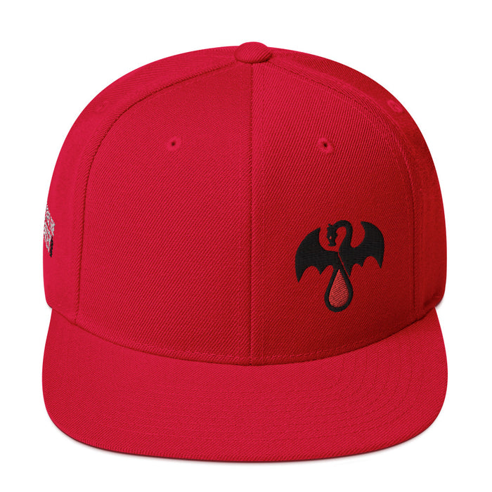 Blood Dragons Snapback Hat