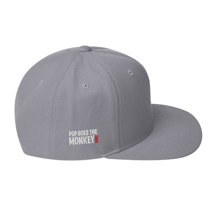 Mentor Eagle Snapback Hat