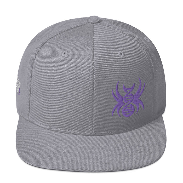 Purple Spydaar - Snapback Hat