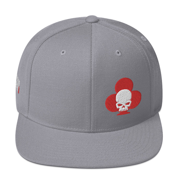 Red Jack of Clubs - Snapback Hat