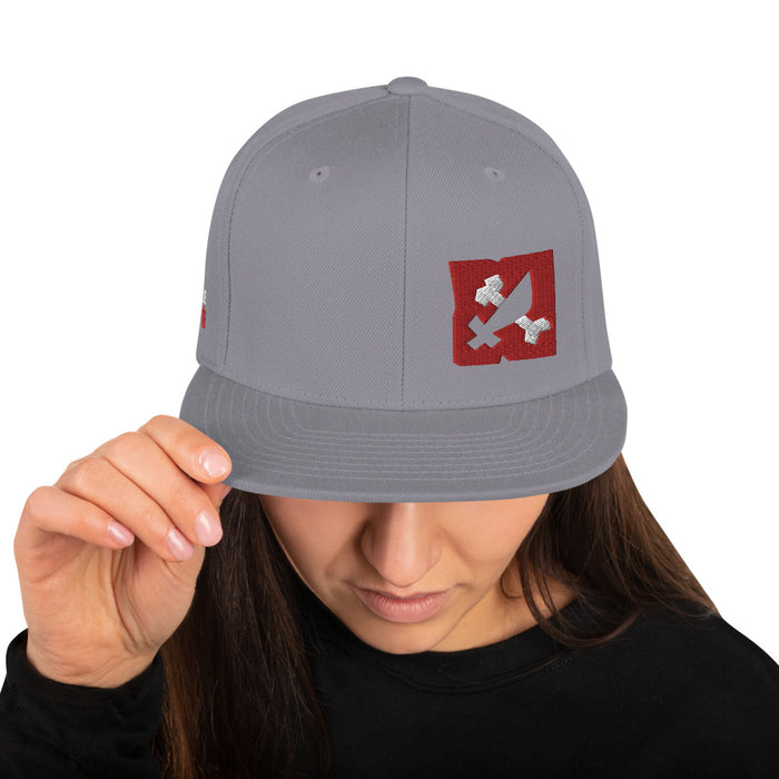 Red Bone Choppas - Snapback Hat