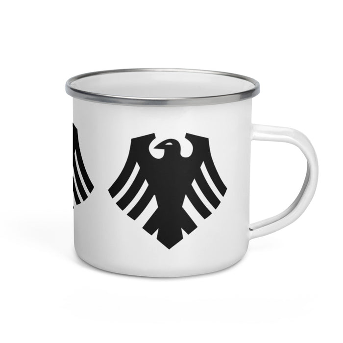 Raven Legion Enamel Mug