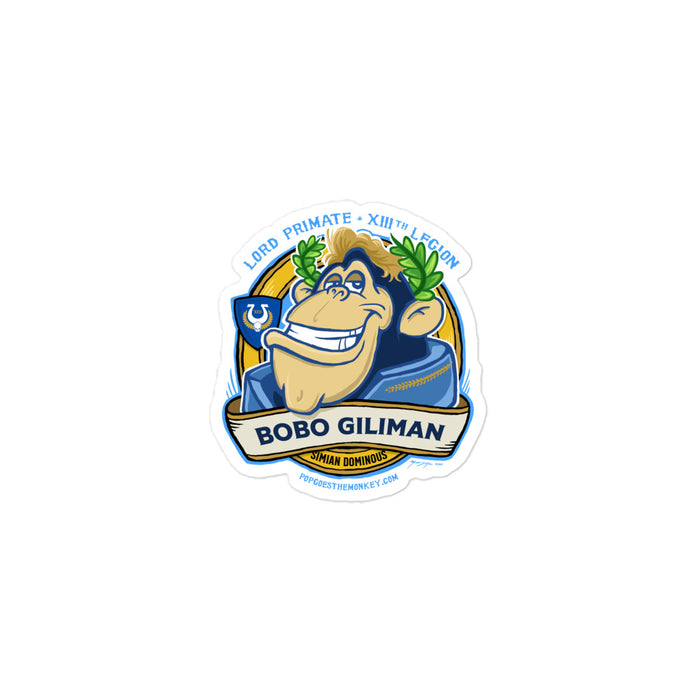 Bobo Giliman - Hero Sticker