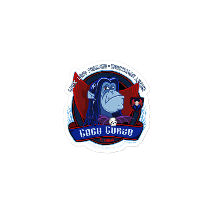 Coco Curze sticker