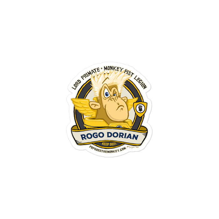 Rogo Dorian Sticker