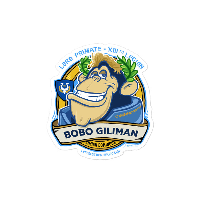 Bobo Giliman - Hero Sticker