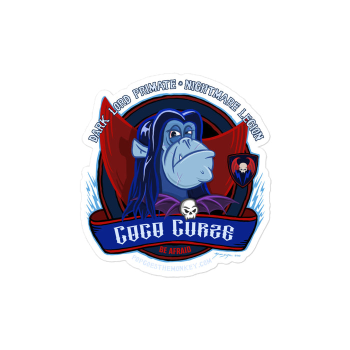 Coco Curze sticker