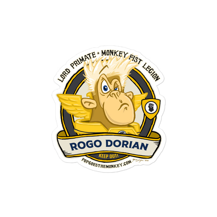 Rogo Dorian Sticker