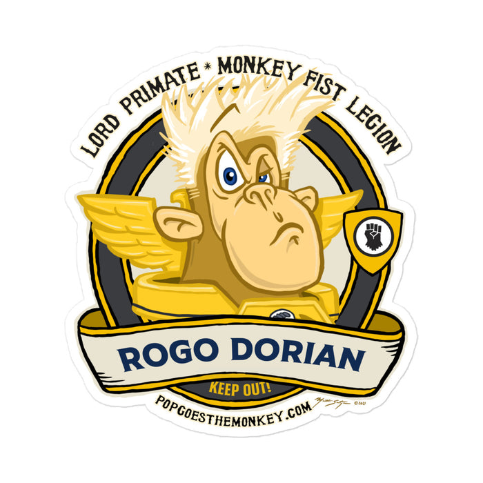 Rogo Dorian Sticker