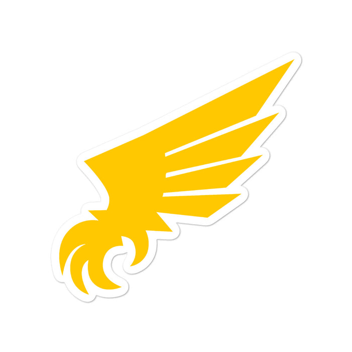 Gold Clawed Wing stickers