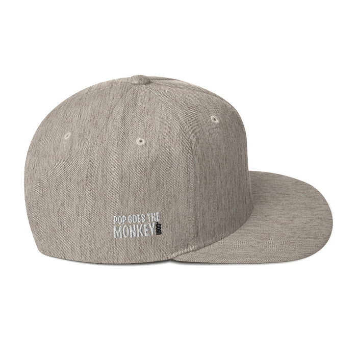 Moon Growlers Snapback Hat