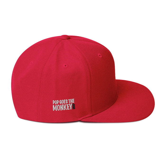 Moon Growlers Snapback Hat