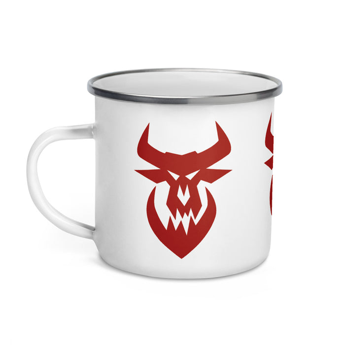 Bull’Edz Enamel Mug