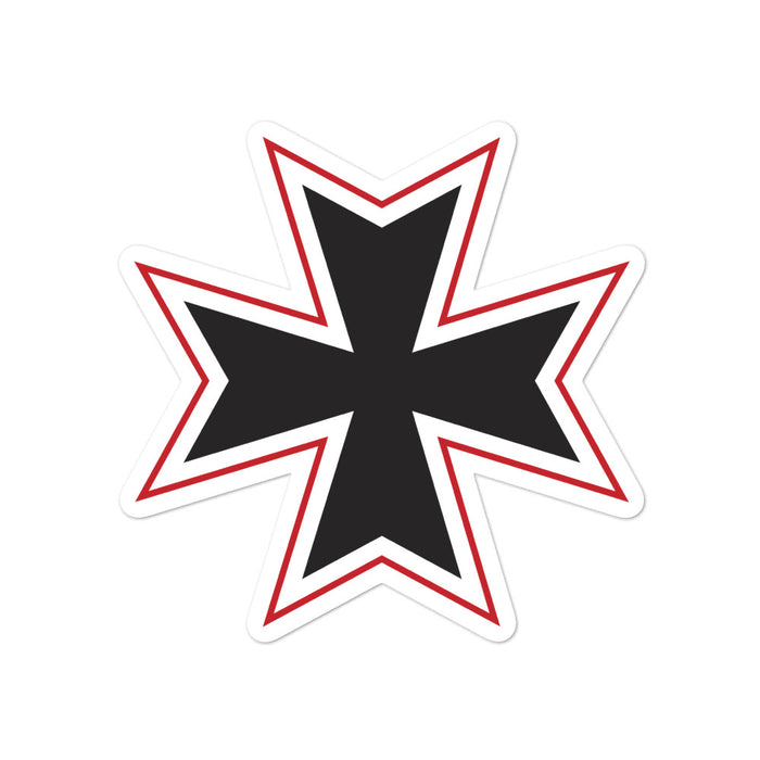 Maltese Cross stickers