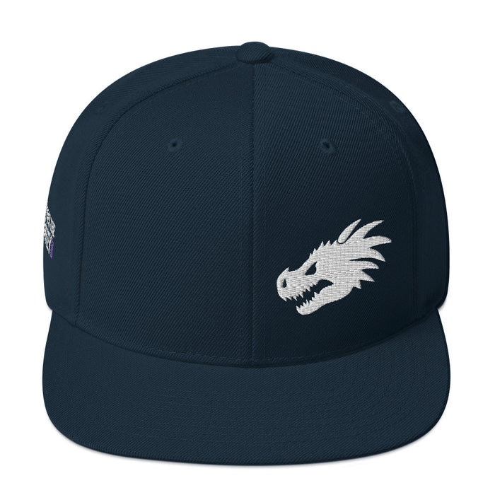 Dragon Head Snapback Hat