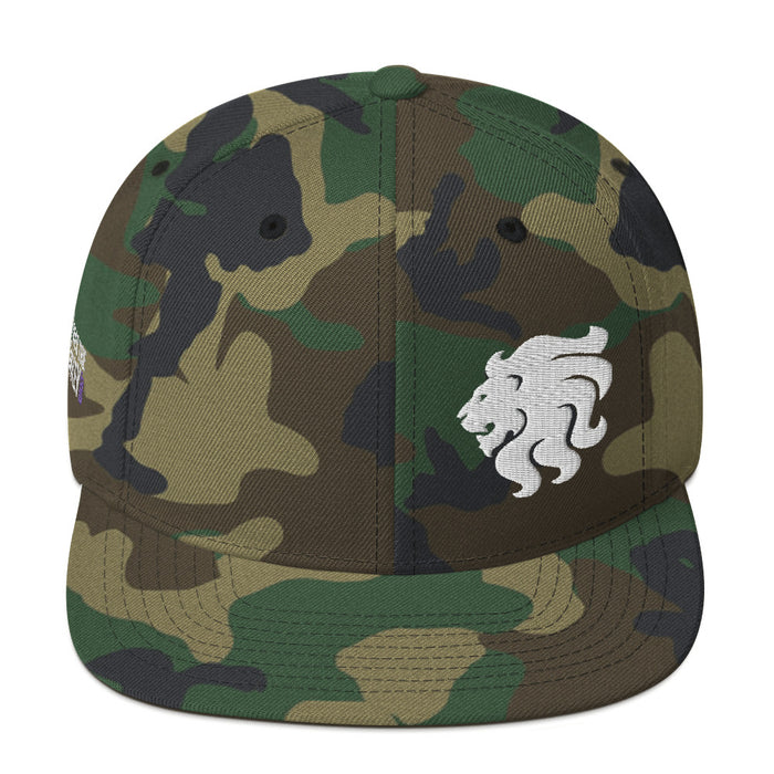 Celestial Lions Snapback Hat