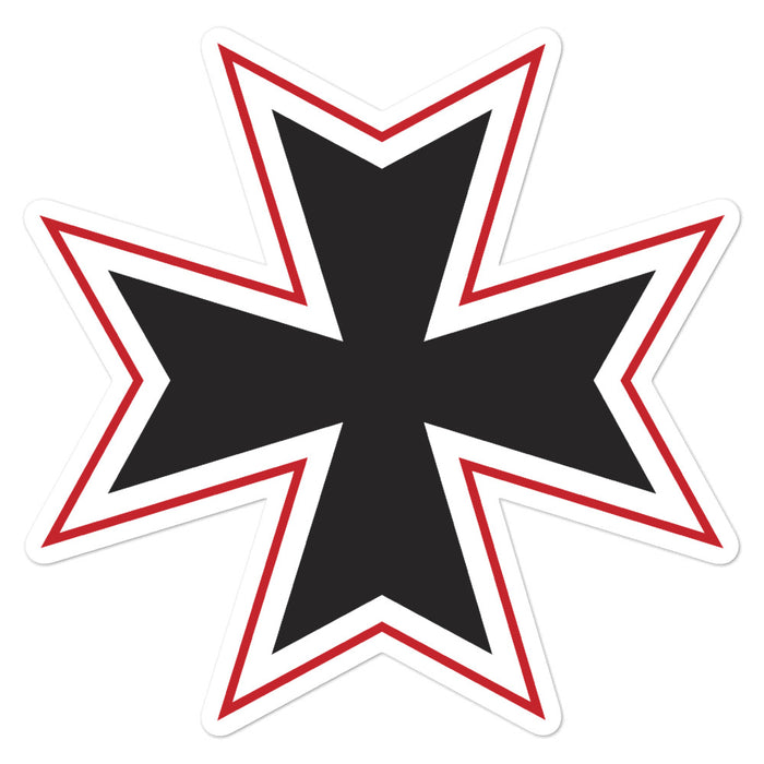 Maltese Cross stickers