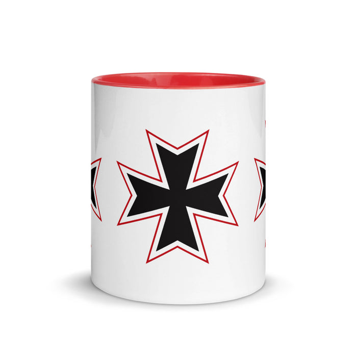 Maltese Cross Ceramic Mug