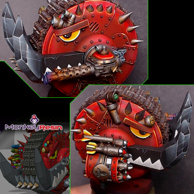 Orc Deff-Rolla: Krugitz 21