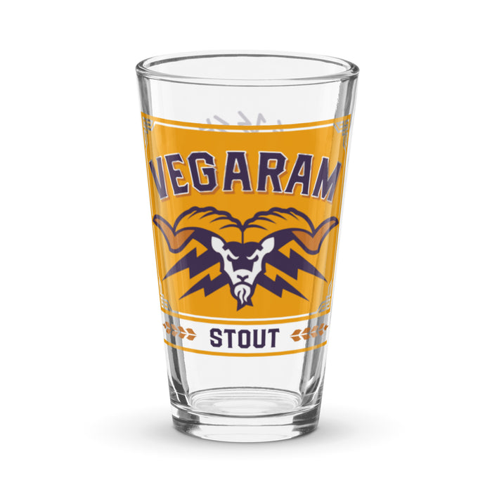 Vegaram Stout : pint glass