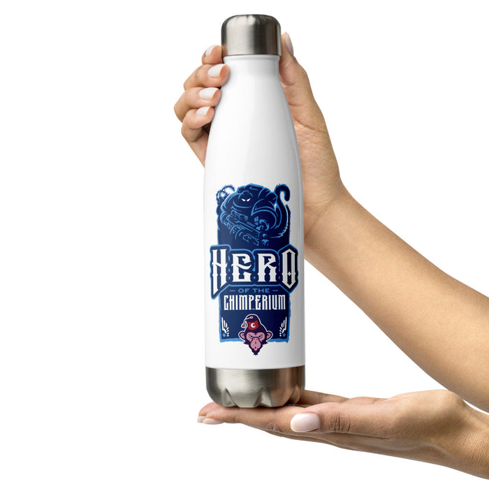 Hero of the Chimperium Water Bottle