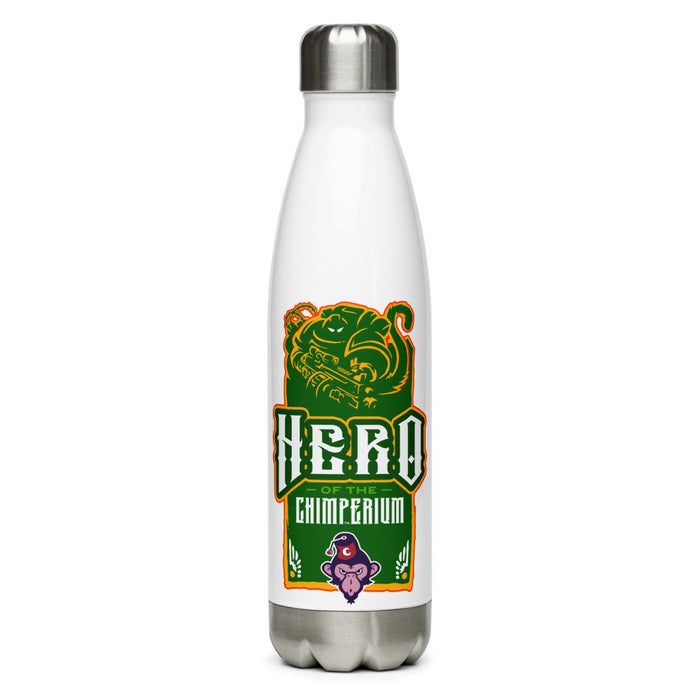 Hero of the Chimperium Water Bottle #2