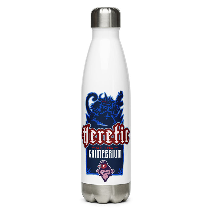 Heretic of the Chimperium Water Bottle #2