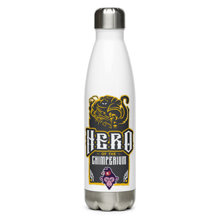 Hero of the Chimperium Water Bottle #3